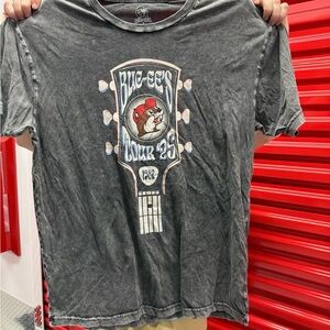 Gray Graphic T-Shirt